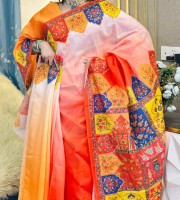 Dizital Print saree Dp-6038