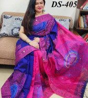 Dupian Silk Saree_DS-405