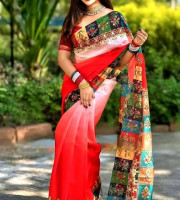 Tangail Silk Saree TS 5015