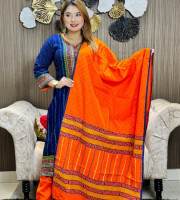 Premium Cotton Boutique 3 Piece (Unstiched) Code-224