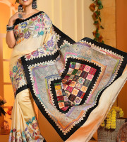 Glossy Silk saree TS 2015