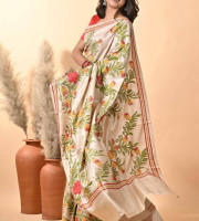 Glossy Silk saree TS 2016