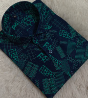 স্লাব কটন শার্ট Code-S-329