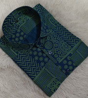 স্লাব কটন শার্ট Code-S-333
