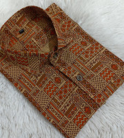 স্লাব কটন শার্ট Code-S-341