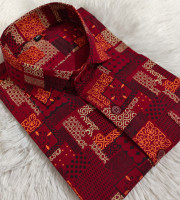 স্লাব কটন শার্ট Code-S-342