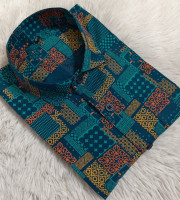 স্লাব কটন শার্ট Code-S-343