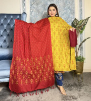 Primium Cotton unstich threepis code-2406