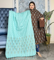 Primium Cotton unstich threepis code-2407