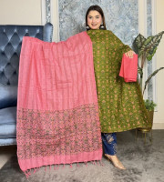Primium Cotton unstich threepis code-2404