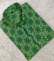 স্লাব কটন শার্ট Code-S-349