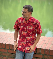 Cotton Half Shirt Code-S-1342