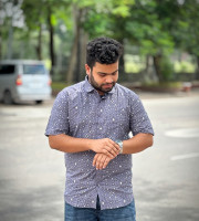 Cotton Half Shirt Code-S-1353