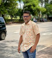 Cotton Half Shirt Code-S-1303