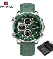 Naviforce 9197 L - Silver Green