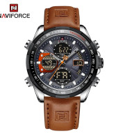 Naviforce 9197 L - Brown Black