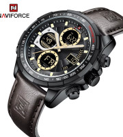 Naviforce 9197 L - Dark Brown Black
