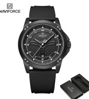 Naviforce Nf 8031- Black Men’s Watch Price In Bangladesh.