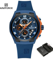 Naviforce Nf 8051t-Blue Watch Price in Bangladesh