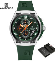Naviforce Nf 8051t-Green Watch Price in Bangladesh