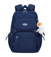 Stain-Resistant waterproof school bag(Blue) | P0016