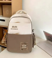 Stylish School Bag(Brown) | P0014