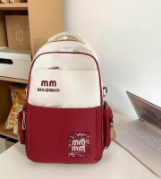Stylish School Bag(Red) | P0010