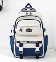 Academy Style School Bag (Blue) | P0007