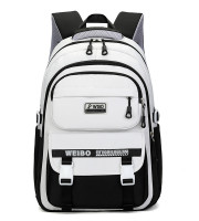 Academy Style School Bag (Black) | P0006