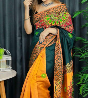 Dupian Silk Saree_DS-404