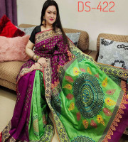 Dupian Silk Saree_DS-422