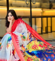 Digital print saree Code DP-6024