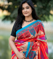 Dizital Print saree Dp-6037