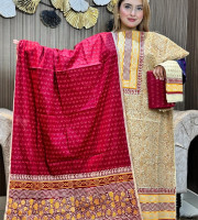 Cotton Three Pcs Code-003