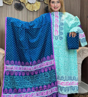 Cotton Three Pcs Code-006