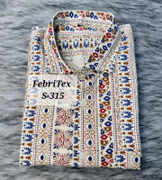 আড়ং কটন শার্ট Code-S-315