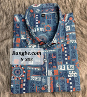 আড়ং কটন শার্ট Code-S-305