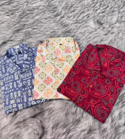 আড়ং কটন শার্ট  কোম্বো প্যাকেজ ৩ পিস -COD-303+307+309