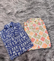 আড়ং কটন শার্ট  কোম্বো প্যাকেজ 2  পিস -COD-303+309