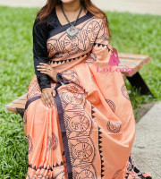 Glossy Silk saree TS 2010