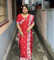 Halfsilk Saree