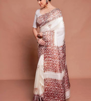 Glossy Silk saree TS 2014