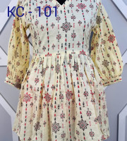 শর্ট কটন কুর্তি KK-101