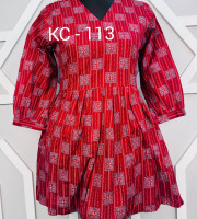 শর্ট কটন কুর্তিK-113