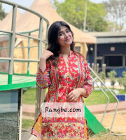 অর্গানজা সিল্ক কুর্তি KM - 130