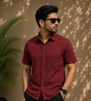 স্লাব কটন শার্ট Code-S-348