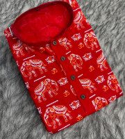 কটন পাঞ্জাবি Code-P-520 (0mm Design)