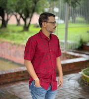 Cotton Half Shirt Code-S-1334