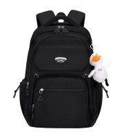 Stain-Resistant waterproof school bag(Black) | P0015