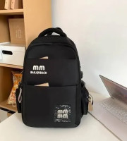 Stylish School Bag(Black) | P0011
